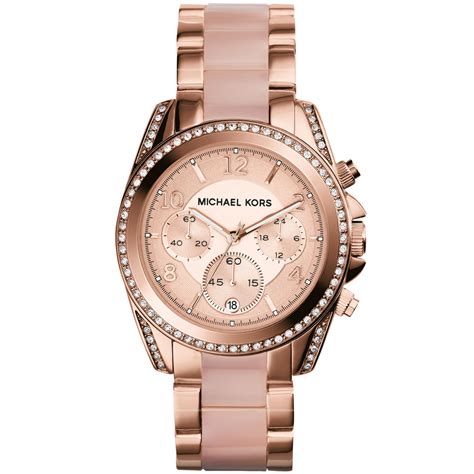 michael kors rose gold watch paris limited edition|two tone rose gold watch.